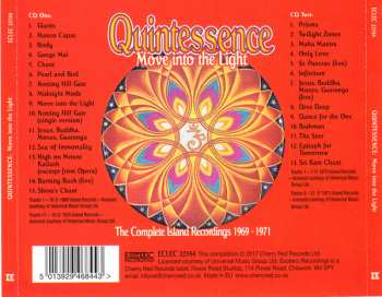 2CD Quintessence: Move Into The Light - The Complete Island Recordings 1969 - 1971