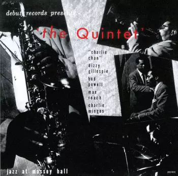 Jazz At Massey Hall Volume One