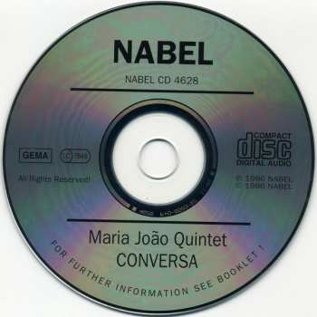 CD Quinteto Maria João: Conversa