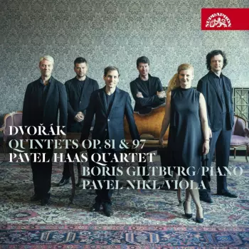 Pavel Haas Quartet: Quintets Op. 81 & 97
