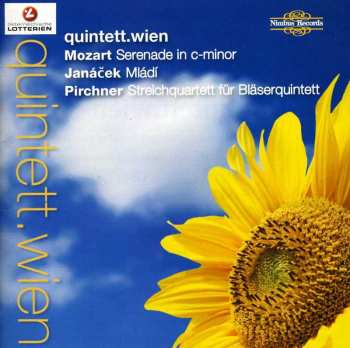 Album Quintett Wien: Music Of Mozart Janacek & Pirchner