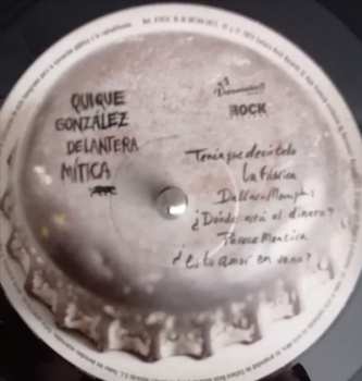 LP Quique González: Delantera Mítica LTD