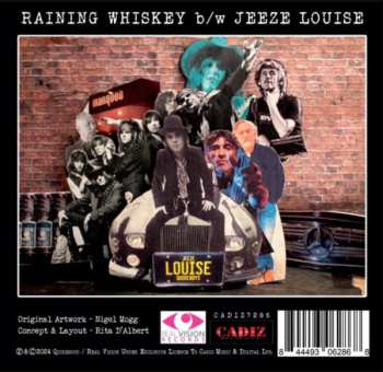 SP The Quireboys: Raining Whiskey CLR