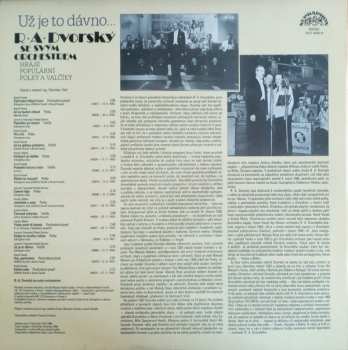 LP R. A. Dvorský Orchestra: Už Je To Dávno... (85 2)