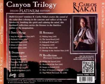 CD R. Carlos Nakai: Canyon Trilogy [Deluxe Platinum Edition] DLX