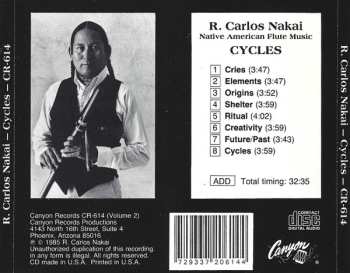 CD R. Carlos Nakai: Cycles (Native American Flute Music) (Volume 2)