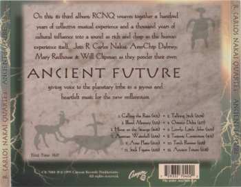 CD The R. Carlos Nakai Quartet: Ancient Future
