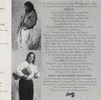 CD The R. Carlos Nakai Quartet: Ancient Future