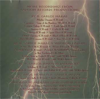 CD The R. Carlos Nakai Quartet: Ancient Future