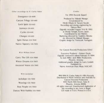 CD R. Carlos Nakai: Island Of Bows