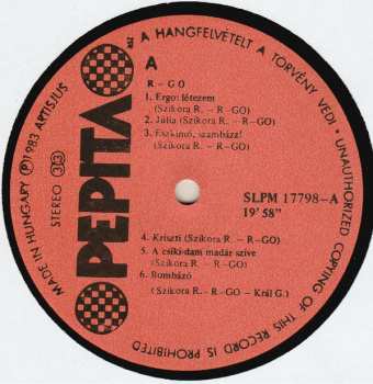 LP R-GO: R-GO