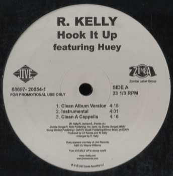 Album R. Kelly: Hook It Up