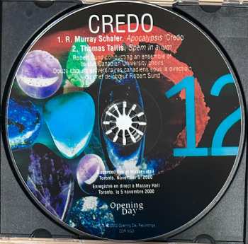CD Thomas Tallis: Credo