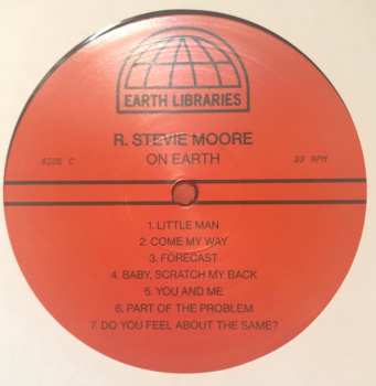 2LP R. Stevie Moore: On Earth LTD