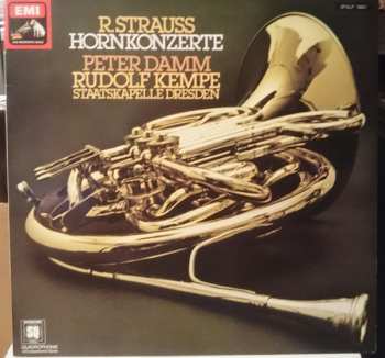 Album Staatskapelle Dresden: Hornkonzerte