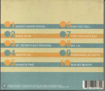 CD Ra Ra Riot: Rhumb Line