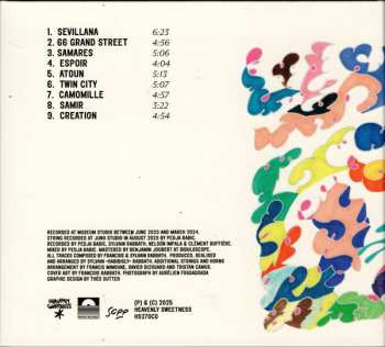 CD Rabbath Electric Orchestra: Amall