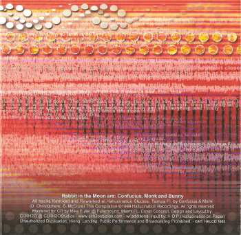 CD Rabbit In The Moon: Rabbit In The Moon Remixes • Volume 2