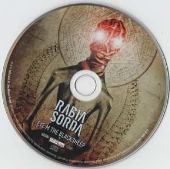 CD Rabia Sorda: Eye M The Blacksheep LTD | NUM