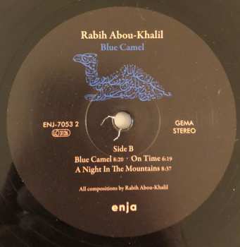 LP Rabih Abou-Khalil: Blue Camel