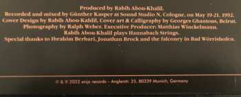 LP Rabih Abou-Khalil: Blue Camel