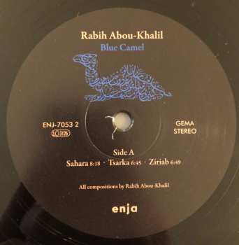 LP Rabih Abou-Khalil: Blue Camel