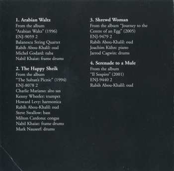 CD Rabih Abou-Khalil: Selection