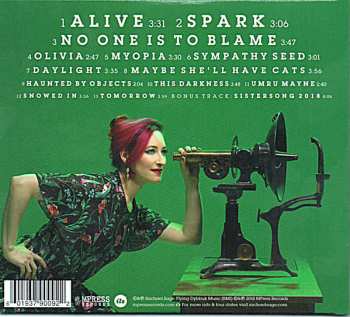 CD Rachael Sage: Myopia