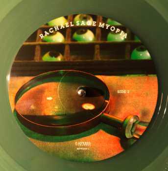 LP Rachael Sage: Myopia CLR