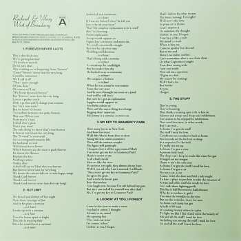 LP Rachael & Vilray: West Of Broadway