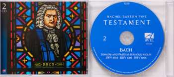 2CD Johann Sebastian Bach: Testament (Complete Sonatas And Partitas For Solo Violin)