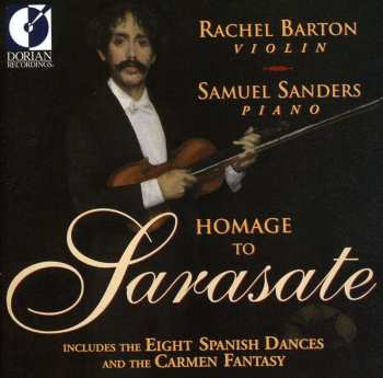 CD Rachel Barton Pine: Homage To Sarasate