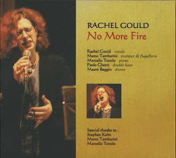 CD Rachel Gould: No More Fire