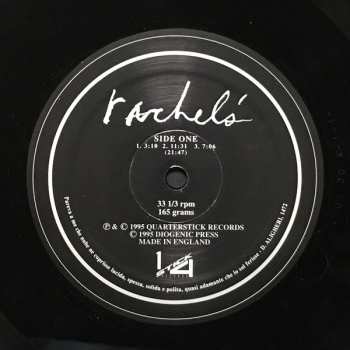 LP Rachel's: Handwriting LP