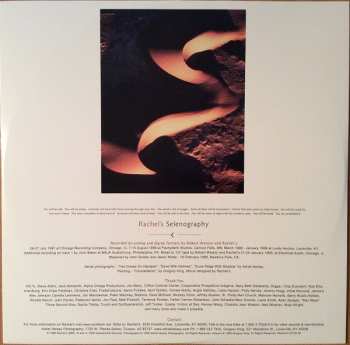 2LP Rachel's: Selenography