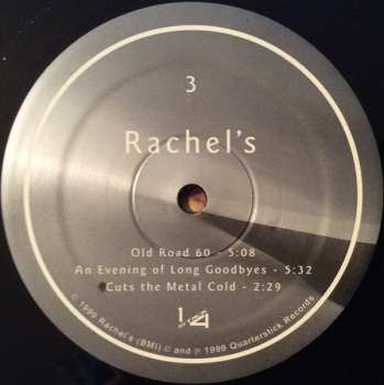 2LP Rachel's: Selenography