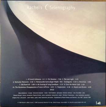 2LP Rachel's: Selenography