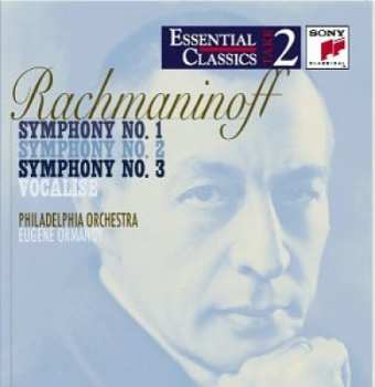 2CD Eugene Ormandy: Symphony No. 1 / Symphony No. 2 / Symphony No. 3 / Vocalise