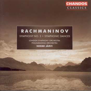 Album Rachmaninoff / Jarvi / Slo / Po: Symphonic Dances