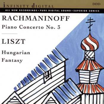 Album Franz Liszt: Piano Concerto No. 3 / Hungarian Fantasy