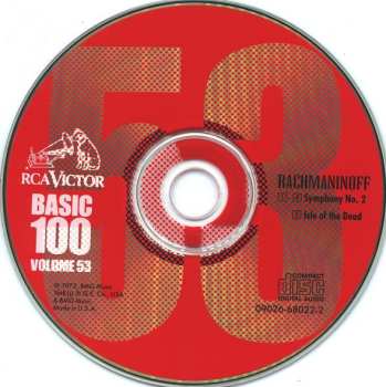 CD Fritz Reiner: Symphony No. 2 / Isle Of The Dead