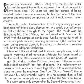 CD Fritz Reiner: Symphony No. 2 / Isle Of The Dead