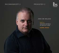 Album Rachmaninoff / Prokofiev / Josu De Solaun: Rachmaninoff 3