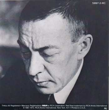 CD Sergei Vasilyevich Rachmaninoff: Rachmaninoff Plays Rachmaninoff (Concertos Nos. 2 And 3)