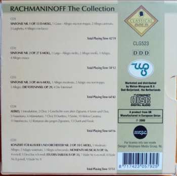 5CD/Box Set Sergei Rachmaninoff: The Collection