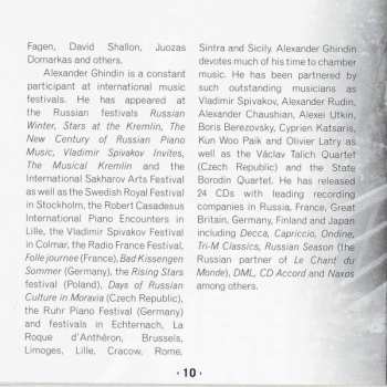 CD Sergei Vasilyevich Rachmaninoff: Moments Musicaux Op.16 - Transcriptions