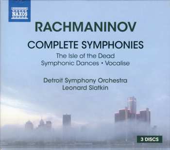 Album Sergei Vasilyevich Rachmaninoff: Complete Symphonies