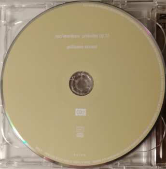 2CD Sergei Vasilyevich Rachmaninoff: Preludes