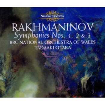 Album Rachmaninov / Otaka / Bbc No Wales: Symphs 1