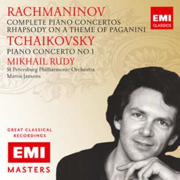 Album Pyotr Ilyich Tchaikovsky: Piano Concertos Nos. 1-4; Rhapsody On A Theme Of Paganini / Piano Concerto No.1